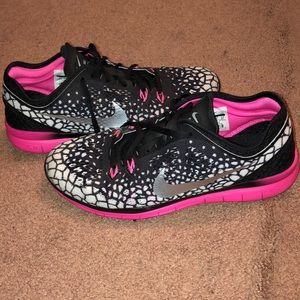 Nike Free 5.0 Sneakers